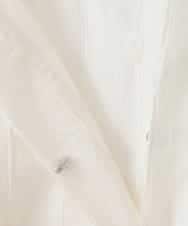 ZMKGE11085 al'aise modulation(アレーズモジュレーション) 【洗える】立体スリーブスキッパーブラウス ホワイト