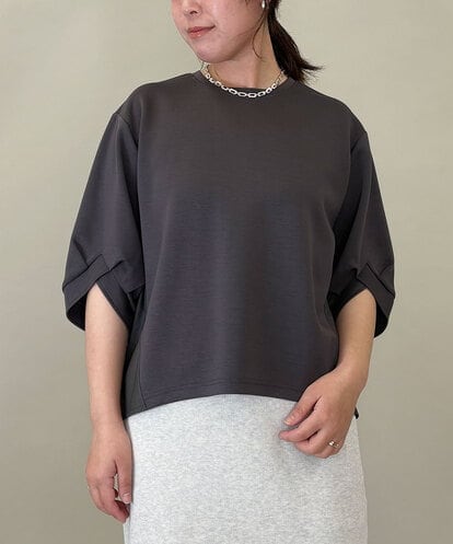 ZMKGE14099 al'aise modulation ドッキングデザインプルオーバー