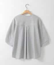 ZMKGE14099 al'aise modulation(アレーズモジュレーション) ドッキングデザインプルオーバー ライトグレー