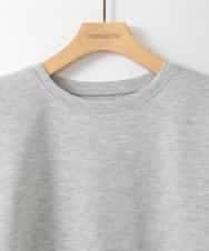 ZMKGE14099 al'aise modulation(アレーズモジュレーション) ドッキングデザインプルオーバー ライトグレー