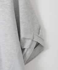 ZMKGE14099 al'aise modulation(アレーズモジュレーション) ドッキングデザインプルオーバー ライトグレー