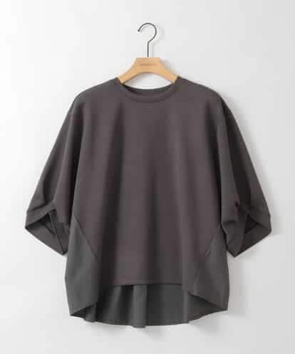 ZMKGE14099 al'aise modulation ドッキングデザインプルオーバー