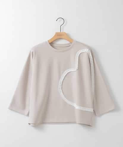 ZMKGE15089 al'aise modulation ハートモチーフプルオーバー