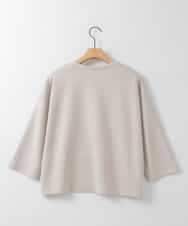 ZMKGE15089 al'aise modulation(アレーズモジュレーション) ハートモチーフプルオーバー ベージュ