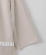 ZMKGE15089 al'aise modulation(アレーズモジュレーション) ハートモチーフプルオーバー ベージュ