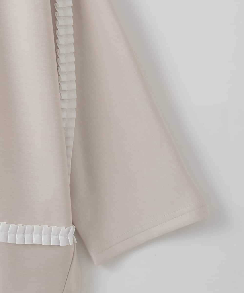 ZMKGE15089 al'aise modulation(アレーズモジュレーション) ハートモチーフプルオーバー ベージュ