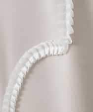 ZMKGE15089 al'aise modulation(アレーズモジュレーション) ハートモチーフプルオーバー ベージュ