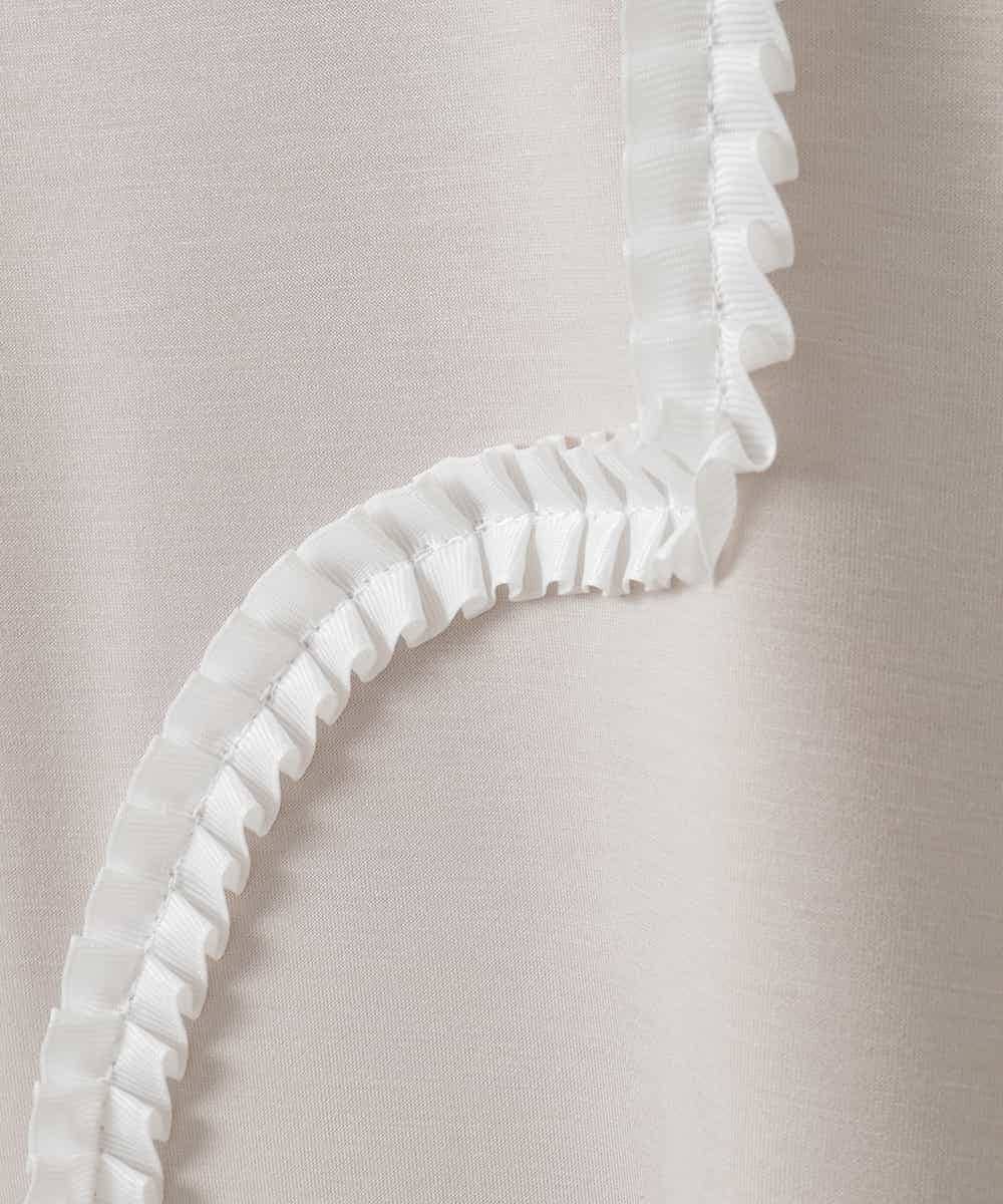 ZMKGE15089 al'aise modulation(アレーズモジュレーション) ハートモチーフプルオーバー ベージュ