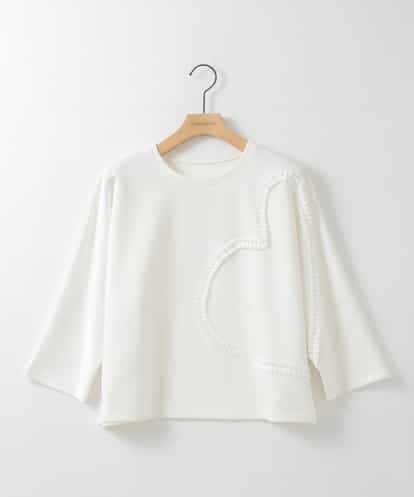 ZMKGE15089 al'aise modulation ハートモチーフプルオーバー