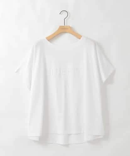 ZMKGE26079 al'aise modulation 立体ステッチロゴデザインTシャツ