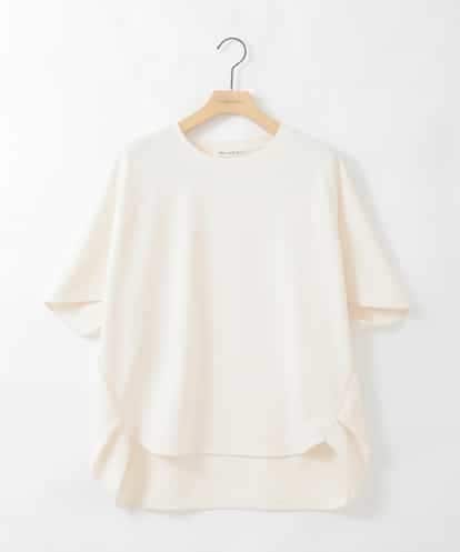 ZMKGE28079 al'aise modulation 【洗える】フォルムドルマントップス