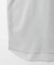 ZMKGE33060 al'aise modulation(アレーズモジュレーション) ラメリブタンクトップ ホワイト