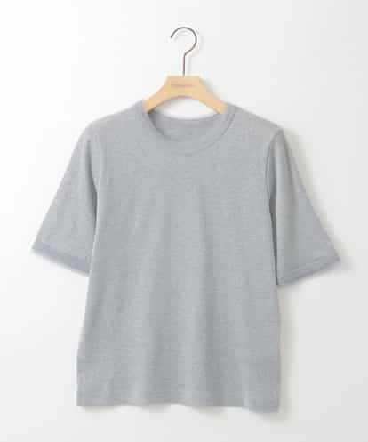 ZMKGE34070 al'aise modulation ラメリブチュールジョイントプルオーバー