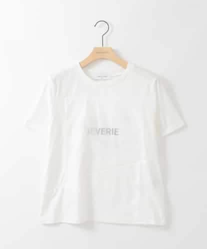 ZMKGE36085 al'aise modulation シアージョイントブロッキングデザインTシャツ