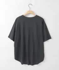 ZMKGE40100 al'aise modulation(アレーズモジュレーション) フォトプリントコラージュデザインTシャツ ブラック