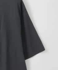 ZMKGE40100 al'aise modulation(アレーズモジュレーション) フォトプリントコラージュデザインTシャツ ブラック