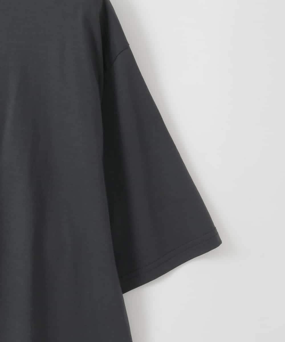 ZMKGE40100 al'aise modulation(アレーズモジュレーション) フォトプリントコラージュデザインTシャツ ブラック