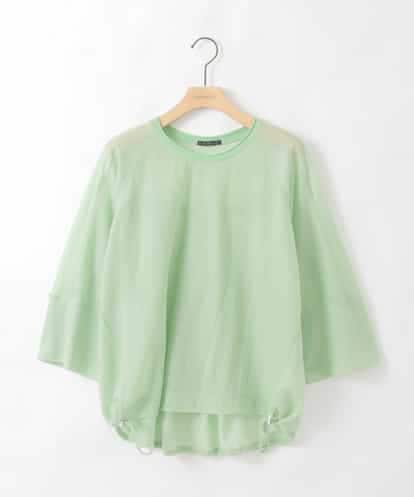 ZMKGE45120 al'aise modulation シアードロストプルオーバー