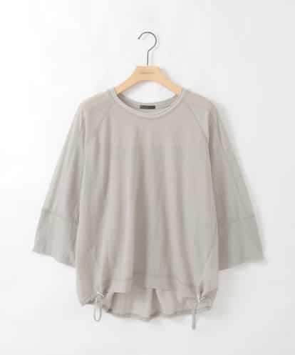 ZMKGE45120 al'aise modulation シアードロストプルオーバー