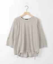 ZMKGE45120 al'aise modulation(アレーズモジュレーション) シアードロストプルオーバー ダークグレー