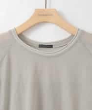 ZMKGE45120 al'aise modulation(アレーズモジュレーション) シアードロストプルオーバー ダークグレー