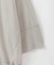 ZMKGE45120 al'aise modulation(アレーズモジュレーション) シアードロストプルオーバー ダークグレー