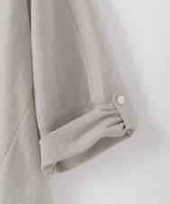 ZMKGE45120 al'aise modulation(アレーズモジュレーション) シアードロストプルオーバー ダークグレー