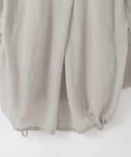 ZMKGE45120 al'aise modulation(アレーズモジュレーション) シアードロストプルオーバー ダークグレー