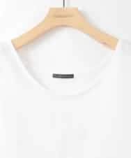 ZMKGE49049 al'aise modulation(アレーズモジュレーション) 切り替えヘムデザインタンクトップ ホワイト