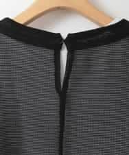 ZMKGE52099 al'aise modulation(アレーズモジュレーション) 【セットアイテム】ロゴタンクトップ×メッシュドルマンプルオーバー ブラック