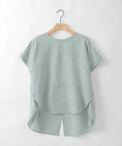 ZMKGE54099 al'aise modulation 切り替えデザインテールロングカットソー