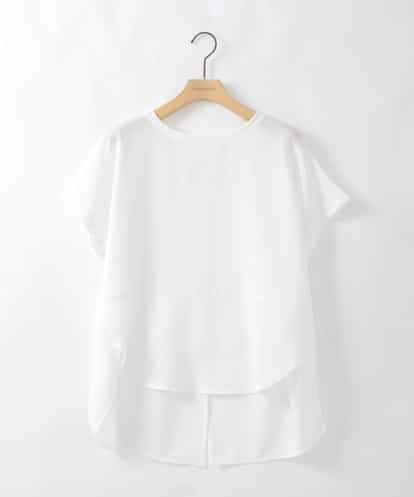 ZMKGE54099 al'aise modulation 切り替えデザインテールロングカットソー