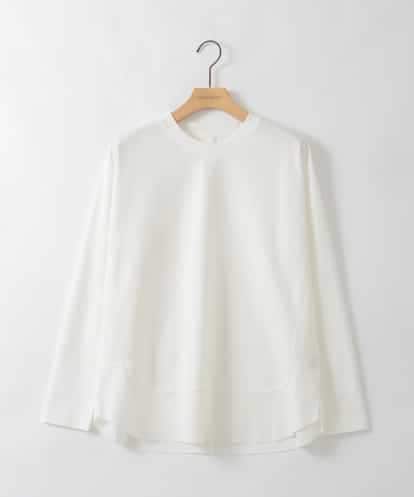 ZMKGE55069 al'aise modulation ラウンドヘムデザインカットソー