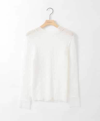 ZMKGE58098 al'aise modulation 【2WAY】シアーシャーリングデザインカットソー