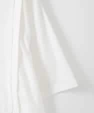 ZMKGE61089 al'aise modulation(アレーズモジュレーション) レイヤードデザインカットソー ホワイト