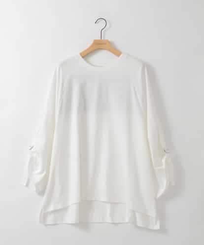 ZMKGE63128 al'aise modulation バックロゴビックトップス