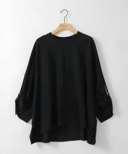 ZMKGE63128 al'aise modulation バックロゴビックトップス