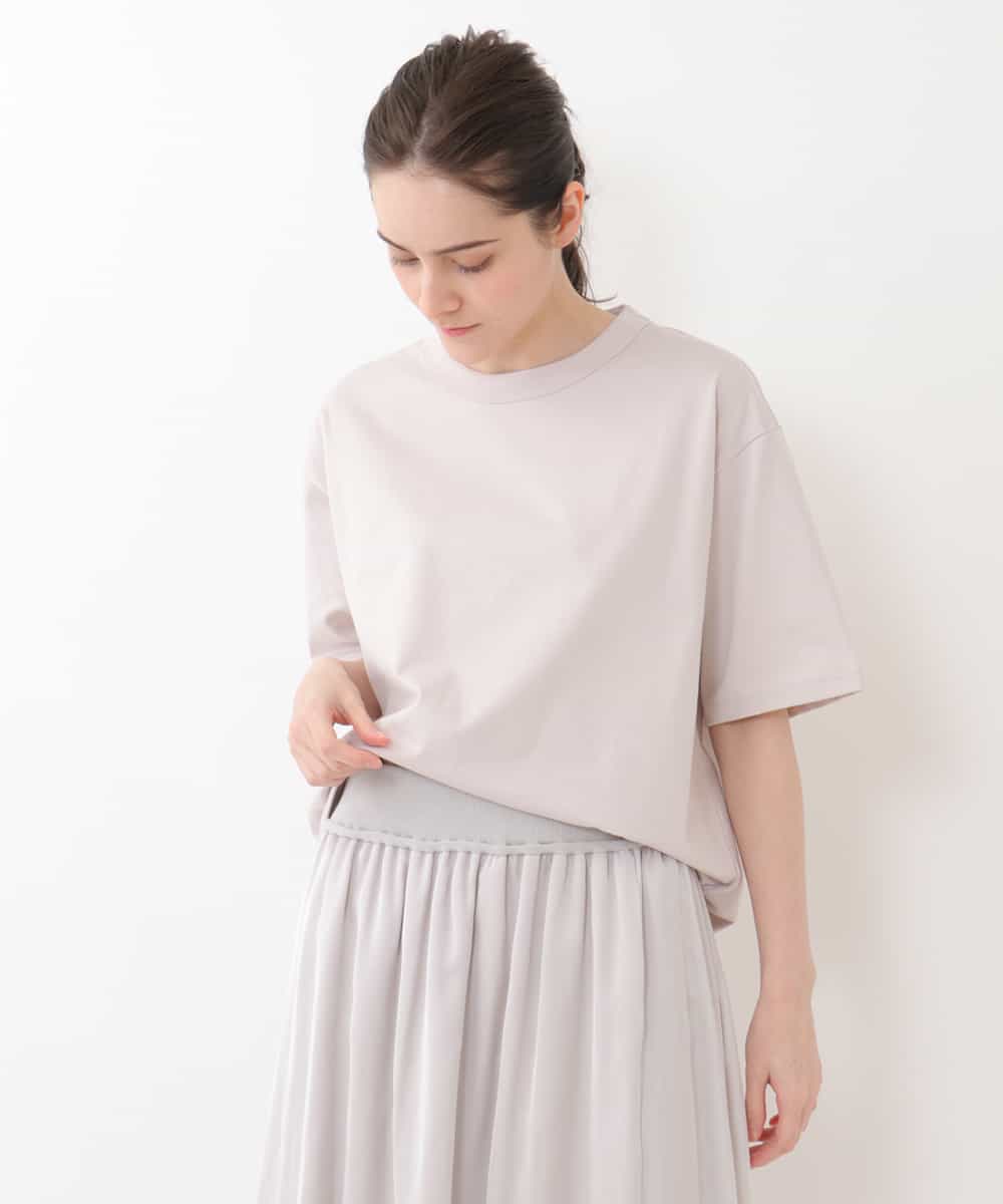 ロゴ刺繍オーバーサイズTシャツ(カットソー・Tシャツ) | modulation(モジュレーション)｜イトキンオンラインストア
