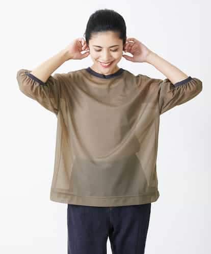 ZMKGQ18110  シースルートップス