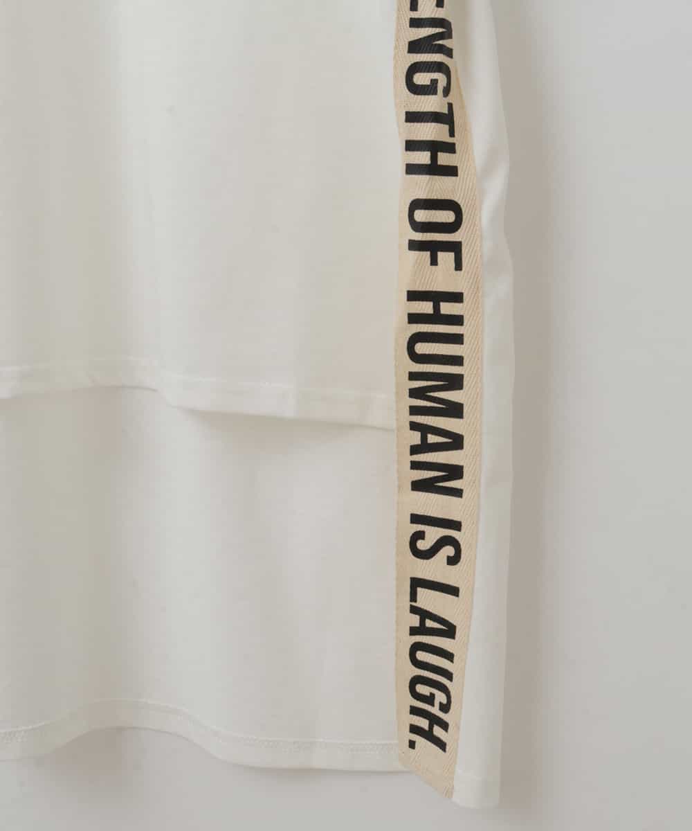 サイドロゴテーププルオーバー カットソー Tシャツ Modulation モジュレーション イトキンオンラインストア