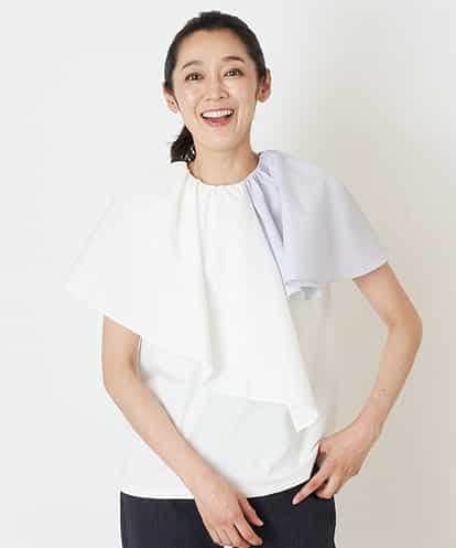 ZMKGQ52128  ビッグカラーカットソー
