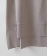 ZMKGW40085 al'aise modulation(アレーズモジュレーション) ロゴプリントボックスTシャツ グレー