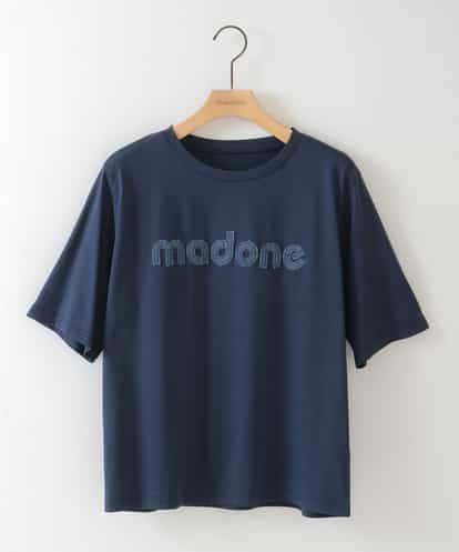 ZMKHB47099 al'aise modulation パッチロゴコットンデザインTシャツ