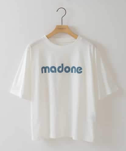 ZMKHB47099 al'aise modulation パッチロゴコットンデザインTシャツ