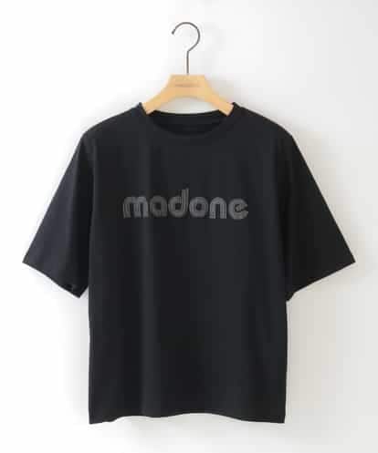 ZMKHB47099 al'aise modulation パッチロゴコットンデザインTシャツ