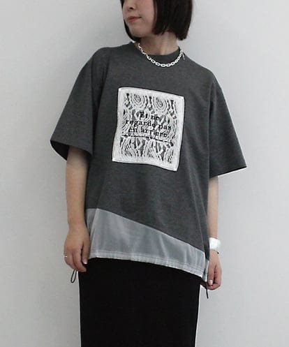 ZMKHB50085  ドロストシアージョイントTシャツ