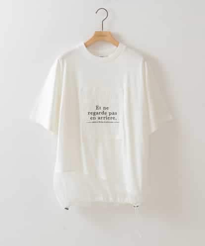 ZMKHB50085 al'aise modulation ドロストシアージョイントTシャツ