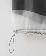 ZMKHB50085 al'aise modulation(アレーズモジュレーション) ドロストシアージョイントTシャツ ダークグレー