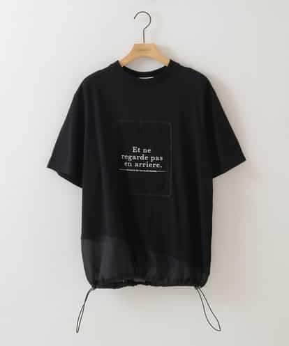 ZMKHB50085 al'aise modulation ドロストシアージョイントTシャツ