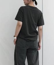 ZMKHB51059 al'aise modulation(アレーズモジュレーション) ダルメシアンTシャツ ダークグレー